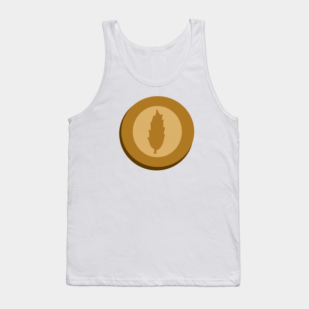 Wheat (wingspan) Tank Top by HMUarts